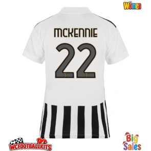 Juventus Weston McKennie #22 Replica Home Stadium Shirt for Women 2026-27 Short Sleeve
